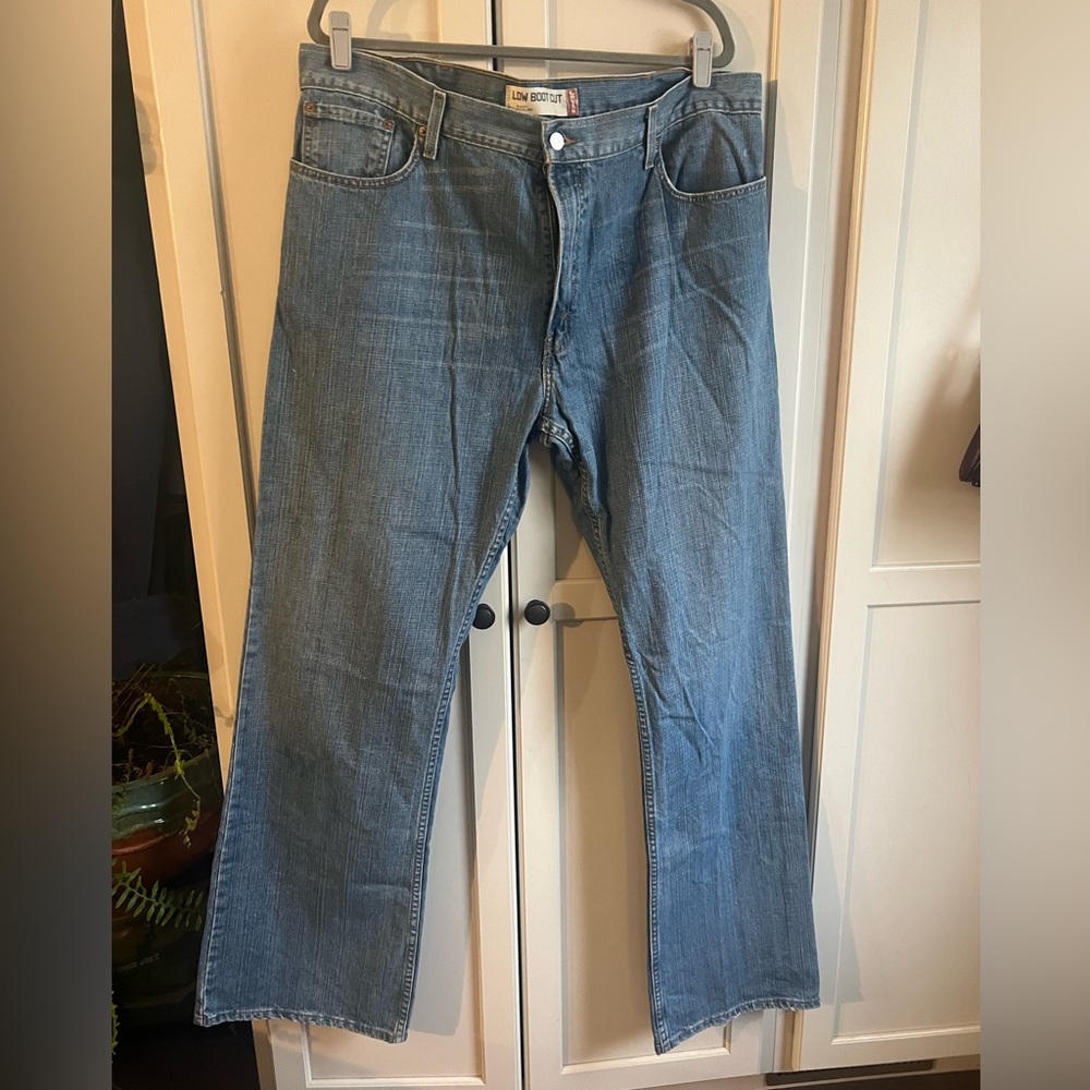 Levi's 527 Bootcut Jeans for Men - Classic‎ Blue